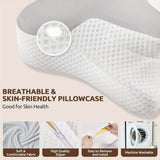 Ergonomic Pillow Memory Foam Pillow Cervical Support Pillow Neck And Shoulder