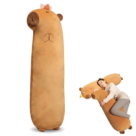 Cartoon Plush Body Pillow Side-Sleeper Pillow Pregnancy Pillow Cute Room Decor 90cm In Australia - Darrahopens