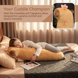 Cartoon Plush Body Pillow Side-Sleeper Pillow Pregnancy Pillow Cute Room Decor 90cm