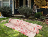 5.4ft Halloween Decorations Outdoor Props - Scary Hallowmas Back from The Grave Dead Victim Prop for Haunted House Party Decor(Assembly Needed) Red In Australia - Darrahopens