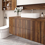 Walnut Contact Paper Wood Grain Peel and Stick Countertops Waterproof Counter Top Contact Paper Wood Wallpaper Brown Walnut Vinyl Wrap for Cabinets Desk Wallpaper Removable Veneer 15.8inx78.8in In Australia - Darrahopens
