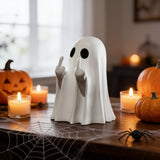 Halloween Ghost Figurine-Spooky & Cute Ghost Statue for Home, Desk, Party Decor | FunnyGhost Halloween Decor Indoor White Chgfs Ghost In Australia - Darrahopens