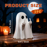Halloween Ghost Figurine-Spooky & Cute Ghost Statue for Home, Desk, Party Decor | FunnyGhost Halloween Decor Indoor White Chgfs Ghost In Australia - Darrahopens