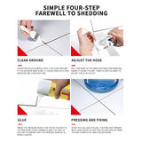 Tile Empty Drum Agent – Strong Adhesion, Eco-Friendly & Easy 4-Step Repair for Hollow, Warped or Loose Tiles – Perfect for Bathrooms, Kitchens, Floors, Walls, Balconies, and Patios