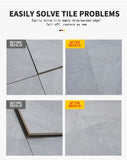 Tile Empty Drum Agent – Strong Adhesion, Eco-Friendly & Easy 4-Step Repair for Hollow, Warped or Loose Tiles – Perfect for Bathrooms, Kitchens, Floors, Walls, Balconies, and Patios