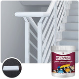 Rust Removal Converter Metallic Paint, Anti-Rust Metal Paint, 2-In-1 Rust Converter & Metal Primer – Perfect for Trailers, Fences, Gates, Railings, Pipes, Roofing, Outdoor Furniture, Farm Equipment, Marine Hardware and Industrial Surfaces - Gray - Size 30