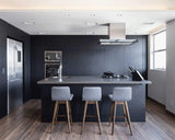 Black Wood Contact Paper Wood Grain Peel and Stick Countertops Waterproof Counter Top Contact Paper Wood Wallpaper Brown Walnut Vinyl Wrap for Cabinets Desk Wallpaper Removable Veneer 15.8inx78.8in
