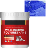 Waterborne Polyurethane Waterproof Sealant,Water-Based Polyurethane,Polyurethane Waterproof Coating,Waterproof Sealant for Roof Leaks,for Walls,Garden,Gutter,Concrete Cracks - Black - Size 500g