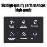 Waterborne Polyurethane Waterproof Sealant,Water-Based Polyurethane,Polyurethane Waterproof Coating,Waterproof Sealant for Roof Leaks,for Walls,Garden,Gutter,Concrete Cracks - Gray - Size 500g