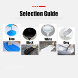 Waterborne Polyurethane Waterproof Sealant,Water-Based Polyurethane,Polyurethane Waterproof Coating,Waterproof Sealant for Roof Leaks,for Walls,Garden,Gutter,Concrete Cracks - Gray - Size 500g