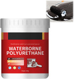 Waterborne Polyurethane Waterproof Sealant,Water-Based Polyurethane,Polyurethane Waterproof Coating,Waterproof Sealant for Roof Leaks,for Walls,Garden,Gutter,Concrete Cracks - Gray - Size 500g