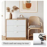 Matte White Contact Paper Wood Grain Peel and Stick Countertops Waterproof Counter Top Contact Paper Wood Wallpaper Brown Walnut Vinyl Wrap for Cabinets Desk Wallpaper Removable Veneer 15.8inx78.8in