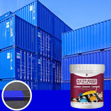 Rust Removal Converter Metallic Paint, Anti-Rust Metal Paint, 2-In-1 Rust Converter & Metal Primer – Perfect for Trailers, Fences, Gates, Railings, Pipes, Roofing, Outdoor Furniture, Farm Equipment, Marine Hardware and Industrial Surfaces - Red - Size 300