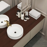 Red Brown Contact Paper Wood Grain Peel and Stick Countertops Waterproof Counter Top Contact Paper Wood Wallpaper Brown Walnut Vinyl Wrap for Cabinets Desk Wallpaper Removable Veneer 15.8inx78.8in