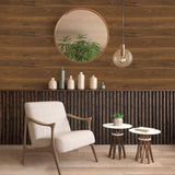 Walnut Brown Contact Paper Wood Grain Peel and Stick Countertops Waterproof Counter Top Contact Paper Wood Wallpaper Brown Walnut Vinyl Wrap for Cabinets Desk Wallpaper Removable Veneer 15.8inx78.8in