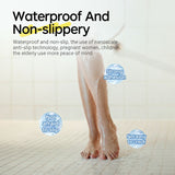 Tub & Tile Paint: Waterproof, Non-Slip, Eco-Friendly for Ceramic Surfaces – Ideal for Bathrooms, Kitchens, Showers, Tiles, Sinks, Countertops, Bathtubs, Floor Tiles, and DIY Home Renovation - Dark Gray - Size 500g