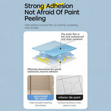 Tub & Tile Paint: Waterproof, Non-Slip, Eco-Friendly for Ceramic Surfaces – Ideal for Bathrooms, Kitchens, Showers, Tiles, Sinks, Countertops, Bathtubs, Floor Tiles, and DIY Home Renovation - White - Size 300g In Australia - Darrahopens
