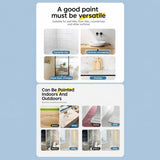Tub & Tile Paint: Waterproof, Non-Slip, Eco-Friendly for Ceramic Surfaces – Ideal for Bathrooms, Kitchens, Showers, Tiles, Sinks, Countertops, Bathtubs, Floor Tiles, and DIY Home Renovation - White - Size 300g In Australia - Darrahopens