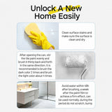 Tub & Tile Paint: Waterproof, Non-Slip, Eco-Friendly for Ceramic Surfaces – Ideal for Bathrooms, Kitchens, Showers, Tiles, Sinks, Countertops, Bathtubs, Floor Tiles, and DIY Home Renovation - White - Size 500g In Australia - Darrahopens
