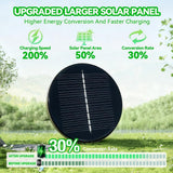 Solar Pathway Lights Outdoor, Stainless Steel Solar Garden Lights, Bright 35LM Warm White LED, Auto On/Off IP65 Waterproof Path Lights for Yard, Lawn, Walkway, Patio, Driveway - Black - Size 1 Pack