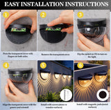 Raised Garden Bed Solar Lights Magnetic with Dusk to Dawn Sensors Wide Angle IPX4 Waterproof Solar Powered Lights Outdoor for Planter Raised Beds Garden Patio Yard Fence, Warm White - Black - Size 8 Pack In Australia - Darrahopens
