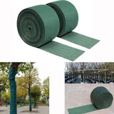 4Pack 15m Tree Wrap Cold Proof Cloth Thick Garden Greening Warm Wrap Sun Protection and Frost Resistance for Winter Plants, 0.12-15M - Green - Size 4Pack