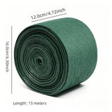 4Pack 15m Tree Wrap Cold Proof Cloth Thick Garden Greening Warm Wrap Sun Protection and Frost Resistance for Winter Plants, 0.12-15M - Green - Size 4Pack