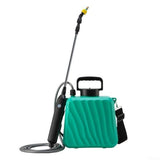 5L Electric Garden Sprayer USB Rechargeable 3 Nozzles 5L large tank, USB rechargeable for battery, 3 nozzle types, ABS body, efficient coverage
