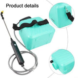 5L Electric Garden Sprayer USB Rechargeable 3 Nozzles 5L large tank, USB rechargeable for battery, 3 nozzle types, ABS body, efficient coverage