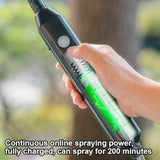 5L Electric Garden Sprayer USB Rechargeable 3 Nozzles 5L large tank, USB rechargeable for battery, 3 nozzle types, ABS body, efficient coverage