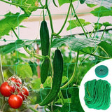 2Pack Garden Trellis Netting for Climbing Plants Outdoor Heavy Duty 27 Strands & 4x4 Inch Mesh Plant Climbing Net Strong Support for Clematis Tomatoes Cucumber Vine Plants 5.9x11.8FT - Green