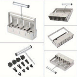 Multi-Cell Seedling Transplanter for Batch Planting-Silver