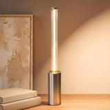Cordless Table Lamp Rechargeable, Black Aluminum Touch LED Lamp, Dimmable 2200K Warm White, USB-C Charging, 3 Modes, for Bedroom & Dining - Gold - Size 30*4cm