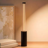 Cordless Table Lamp Rechargeable, Black Aluminum Touch LED Lamp, Dimmable 2200K Warm White, USB-C Charging, 3 Modes, for Bedroom & Dining - Gold - Size 30*4cm