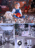 Solar String Lights Outdoor Waterproof, LED Outdoor Light | Solar Fairy Lights with 8 Lighting Modes, IP65 Waterproof Solar Christmas Halloween Lights for Outdoor Outside Tree Patio - White - Size 72ft 200-LED String Light