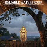 Solar Light Replacement Tops - Waterproof Solar Lantern Lid Parts with Rechargeable Battery AA 600mAh for Outdoor Hanging Lanterns, Garden, Yard, Patio, Lamp DIY Decorations - Warm Light - Size 4-Pack In Australia - Darrahopens