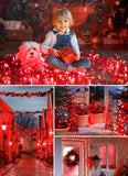 Solar String Lights Outdoor, 2 Pack LED Solar Outdoor Lights | Solar Fairy Lights with 8 Lighting Modes, Waterproof Solar Christmas Halloween  Lights for Outside Tree Garden Balcony Gazebo Party - Red - Size 72ft 200-LED String Light