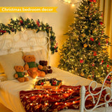 LED White Christmas Lights Outdoor, String Lights Plug in | Extendable, 8 Modes Christmas Tree Light, Timer, Durable, for Room Garden Patio Porch Wedding Christmas Halloween Decoration - Yellow - Size 100m 1000-LED Light String with 3m Extension Cable
