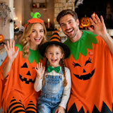 4 PCS Halloween Costume Set for Women Adult, Perfect for Halloween | All-in-One Halloween Costume Set with Double-Sided Poncho, Striped Tights, Candy Bag for Halloween Cosplay In Australia - Darrahopens