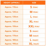 Orange Jumpsuit Ballet Skirt Fake Belly Costume Set Halloween Costume Costume Adult - Orange - Size L