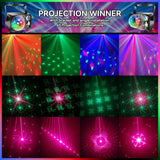 Disco Ball Light RGB Magic Ball Strobe Pattern Light with UV Light, Suitable for Home Parties, Halloween Parties, Bars, Christmas Parties and Weddings In Australia - Darrahopens