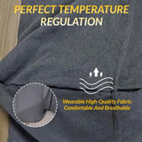 Sleep Pod - Wearable Blanket Hoodie for Anxiety Relief & Deep Sleep, Portable Personal Sleeping Bag for Travel, Camping and Cozy Lounging - Blue - Size 170cm*40cm