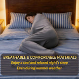 Sleep Pod - Wearable Blanket Hoodie for Anxiety Relief & Deep Sleep, Portable Personal Sleeping Bag for Travel, Camping and Cozy Lounging - Gray - Size 185cm*45cm