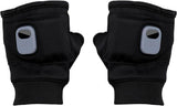 Rechargeable Wireless Heated Gloves Women'S Heated Gloves Fingerless Heated - Black - Size Fits Adult Hands