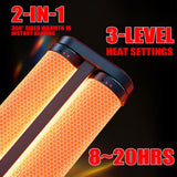 Rechargeable Hand Warmers Electric Hand Warmers UL Certified 3 Settings Hand In Australia - Darrahopens