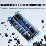 Rechargeable Hand Warmers Electric Hand Warmers UL Certified 3 Settings Hand In Australia - Darrahopens