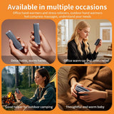 Rechargeable Hand Warmers Electric Hand Warmers UL Certified 3 Settings Hand In Australia - Darrahopens