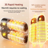 Magnetic Hand Warmers Rechargeable Hand Warmers 2-In-1 Hand Warmers Fast - Beige - Size Fits Adult Hands