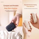 Magnetic Hand Warmers Rechargeable Hand Warmers 2-In-1 Hand Warmers Fast - Green - Size Fits Adult Hands
