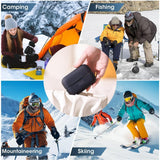 Magnetic Hand Warmers Rechargeable Hand Warmers 2-In-1 Hand Warmers Fast - Green - Size Fits Adult Hands